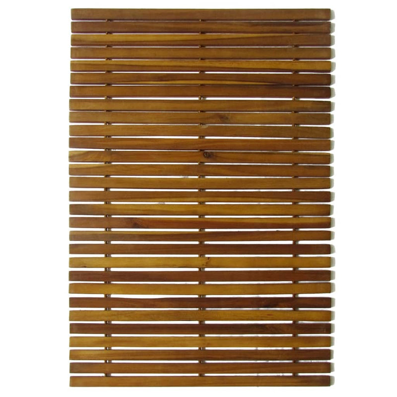 Load image into Gallery viewer, Vidaxl badmat acaciahout 80 x 50 cm 2 stuks
