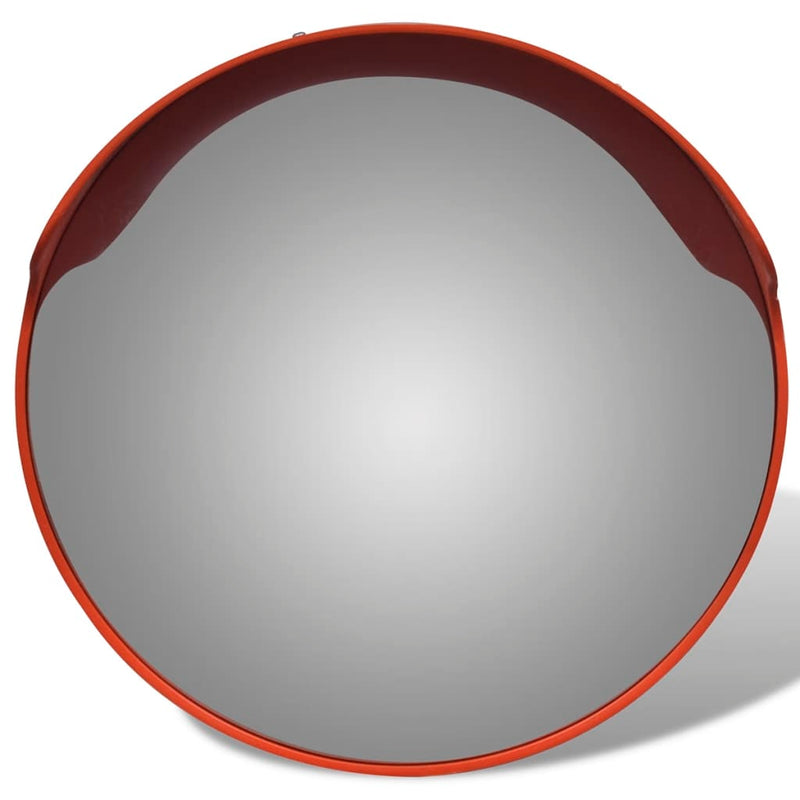 Load image into Gallery viewer, Vidaxl verkeersspiegel voor buiten 45 cm pc-kunststof oranje
