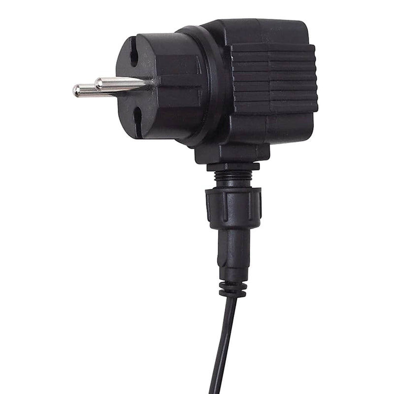 Load image into Gallery viewer, Vidaxl zwembadwaterval met led's rechthoekig 30 cm roestvrij staal
