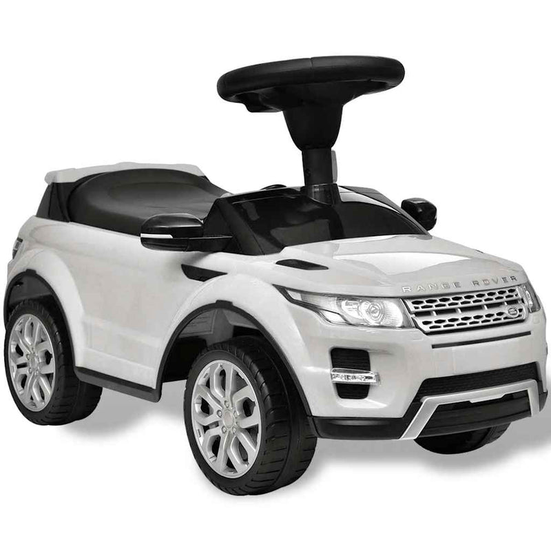 Load image into Gallery viewer, Vidaxl loopauto land rover 348 met muziek wit
