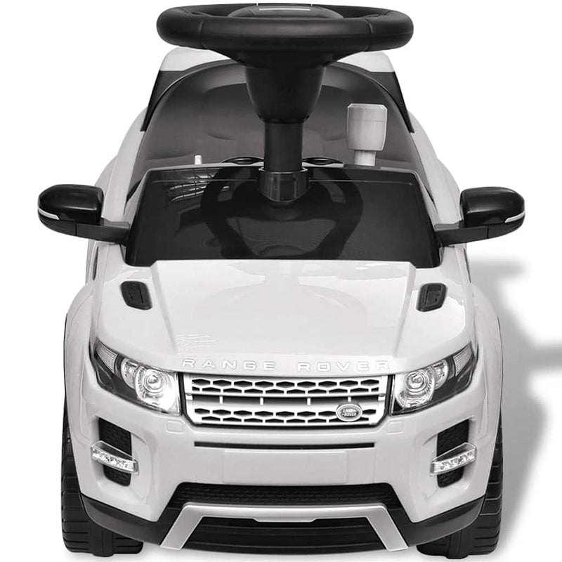 Load image into Gallery viewer, Vidaxl loopauto land rover 348 met muziek wit
