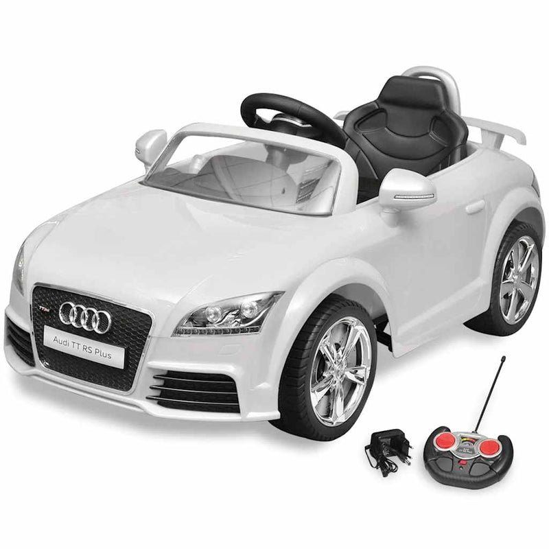 Load image into Gallery viewer, Vidaxl elektrische auto audi tt rs met afstandsbediening wit
