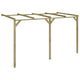 VidaXL Pergola 2x4x2,2 m hout
