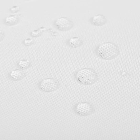 Vidaxl tafelkleden wit 5 stuks 190 x 130 cm