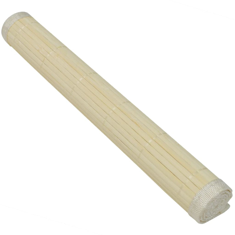 Load image into Gallery viewer, Vidaxl 6 placemats bamboe 30 x 45 cm natuurlijk
