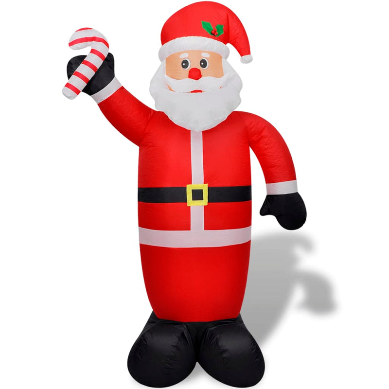 Load image into Gallery viewer, Vidaxl opblaasbare kerstman 240 cm
