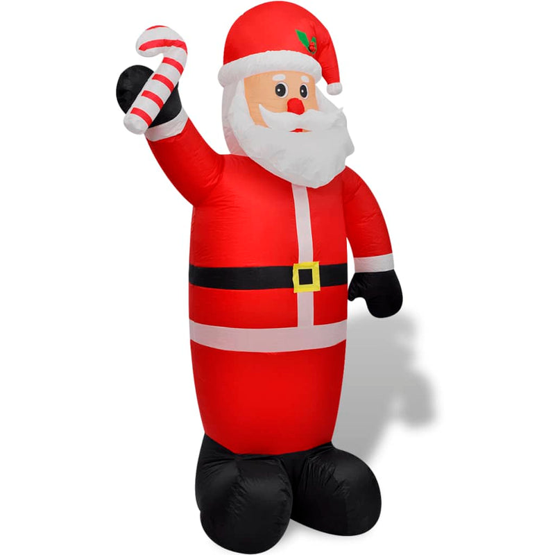 Load image into Gallery viewer, Vidaxl opblaasbare kerstman 240 cm

