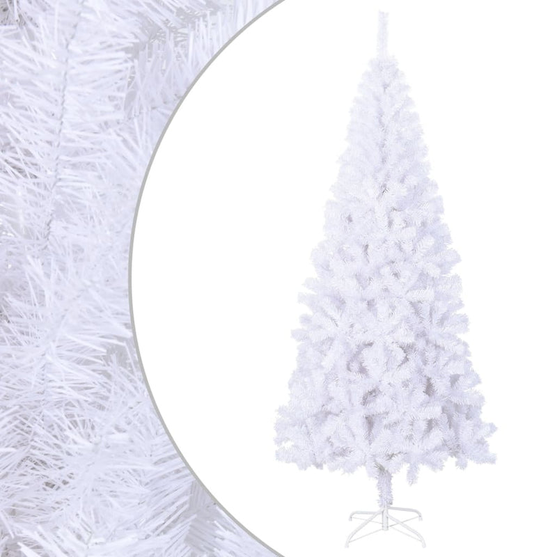 Load image into Gallery viewer, Vidaxl kunstkerstboom met stalen standaard 910 takken 210 cm
