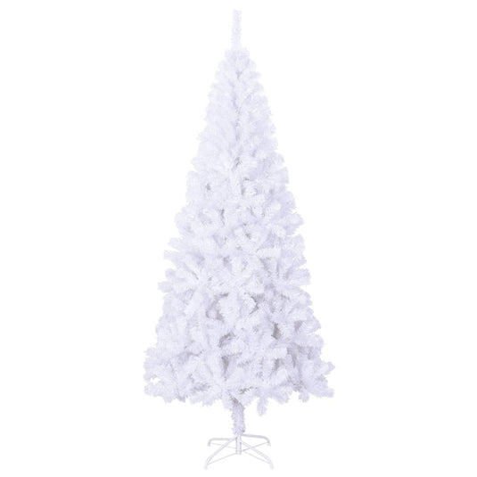 Vidaxl kunstkerstboom met stalen standaard 910 takken 210 cm