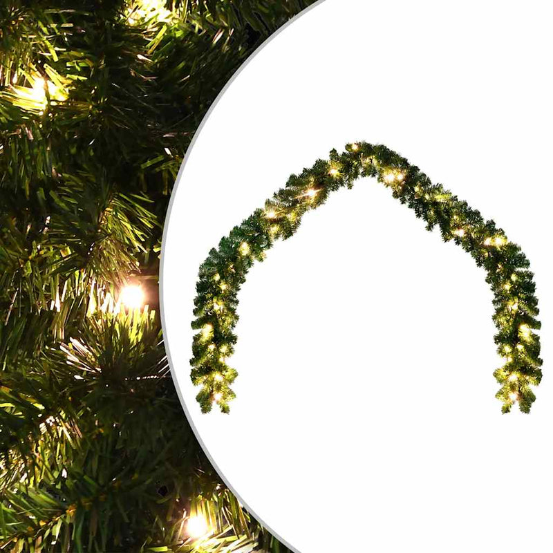 Load image into Gallery viewer, Vidaxl kerstslinger met led-lampjes 10 m
