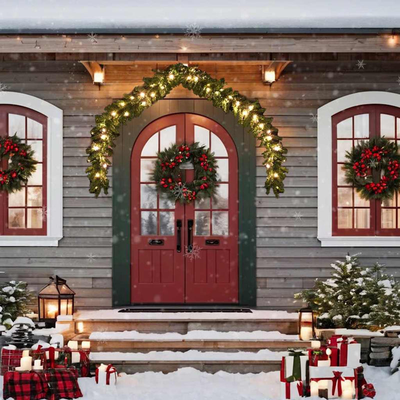 Chargez l'image dans la visionneuse de la galerie, Vidaxl kerstslinger met led-lampjes 10 m
