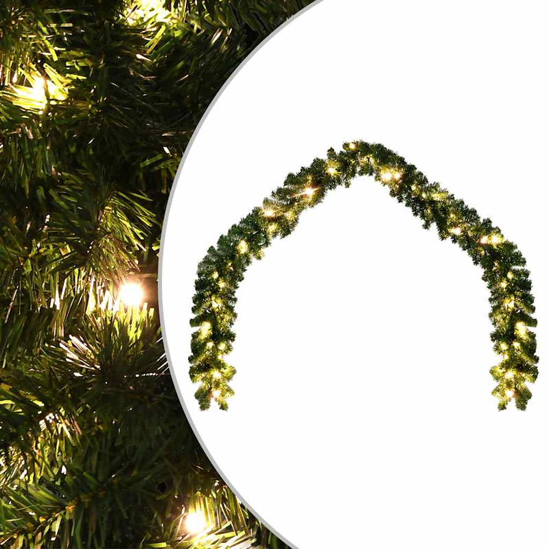 Load image into Gallery viewer, Vidaxl kerstslinger met led-lampjes 20 m
