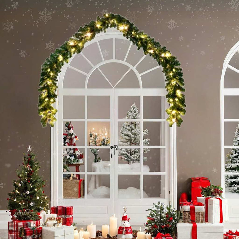 Load image into Gallery viewer, Vidaxl kerstslinger met led-lampjes 20 m
