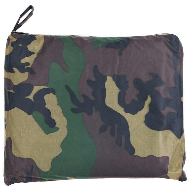Cargue la imagen en el visor de la galería, Vidaxl regenponcho voor kamperen wandelen leger waterdicht camouflage
