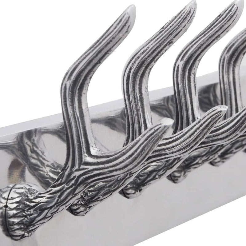 Load image into Gallery viewer, Vidaxl aluminium kapstok zilverkleurig
