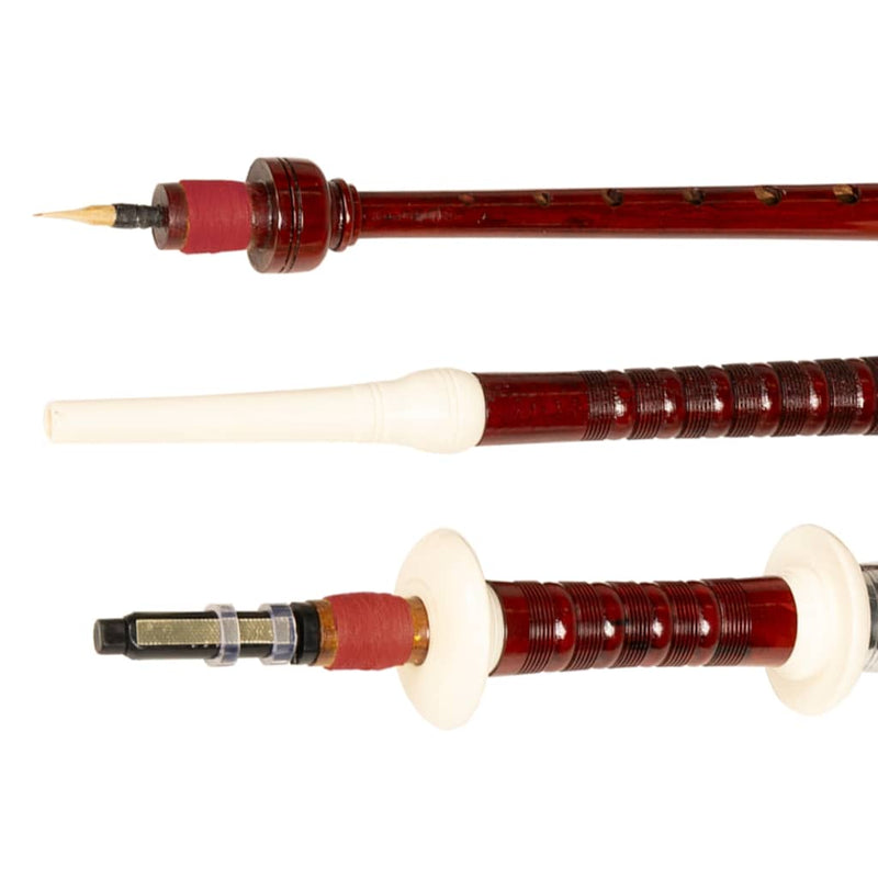 Load image into Gallery viewer, Vidaxl kinderdoedelzak schots great highland royal stewart tartan rood
