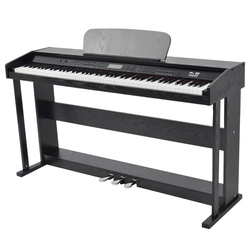 Load image into Gallery viewer, Vidaxl digitale piano met pedalen 88 toetsen zwart

