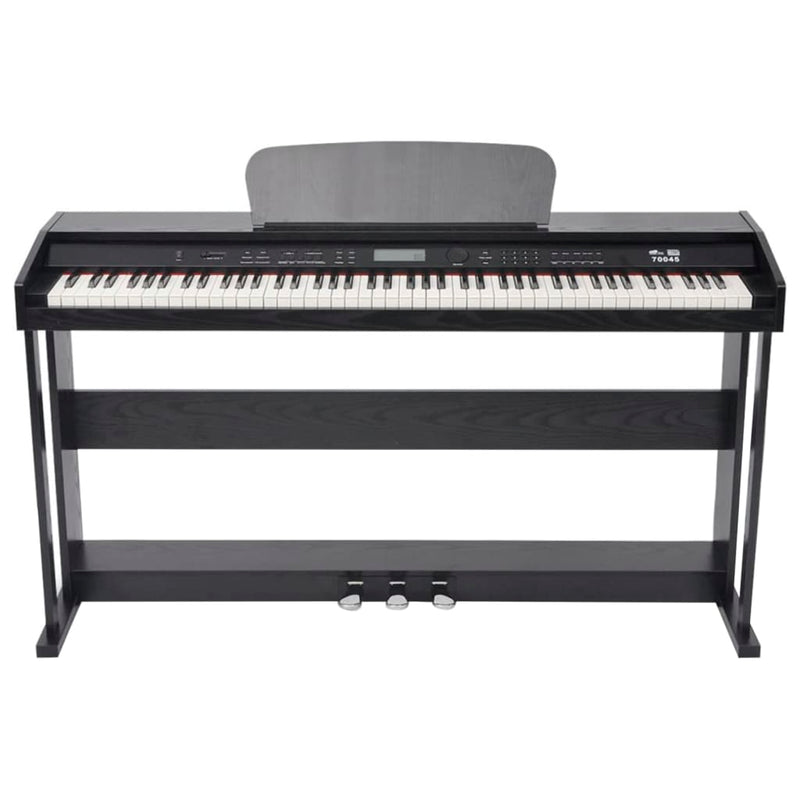 Load image into Gallery viewer, Vidaxl digitale piano met pedalen 88 toetsen zwart
