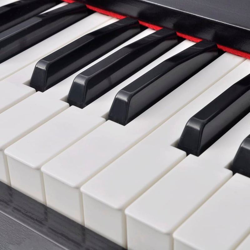 Load image into Gallery viewer, Vidaxl digitale piano met pedalen 88 toetsen zwart
