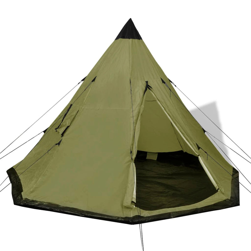 Load image into Gallery viewer, Vidaxl tent 4-persoons groen
