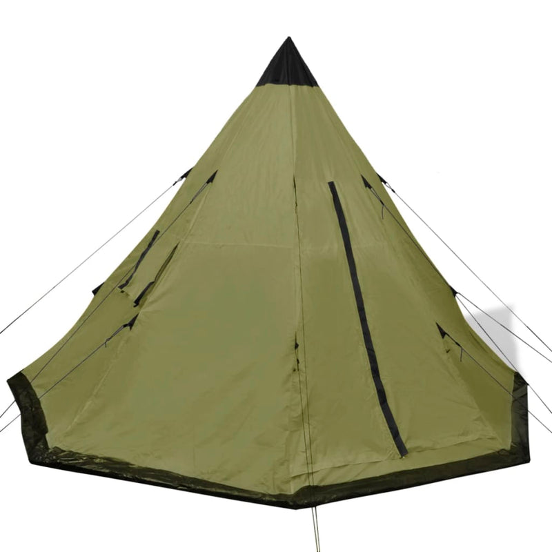 Load image into Gallery viewer, Vidaxl tent 4-persoons groen
