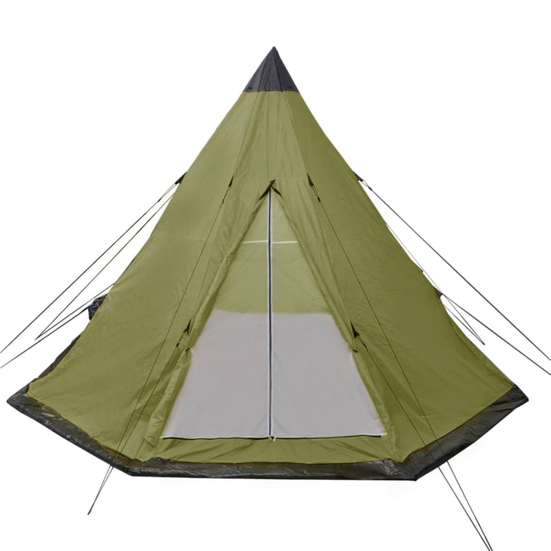 Load image into Gallery viewer, Vidaxl tent 4-persoons groen
