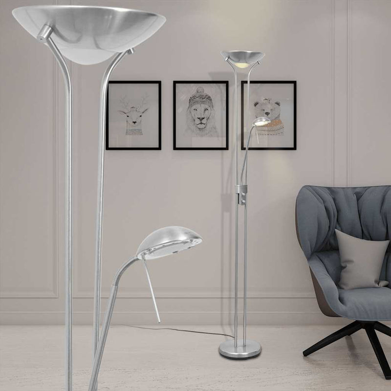 Load image into Gallery viewer, Vidaxl vloerlamp led dimbaar 23 w
