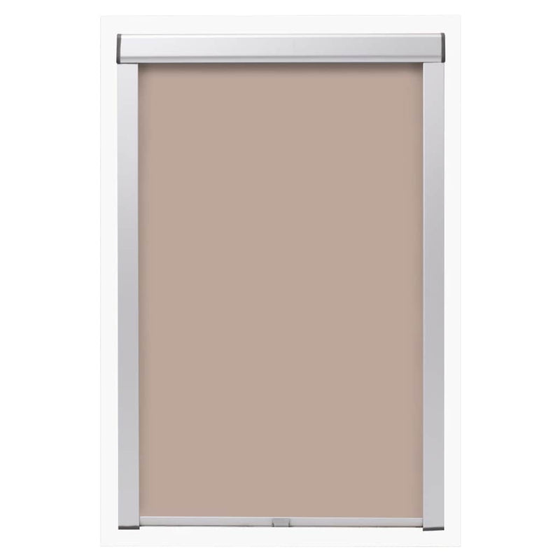 ギャラリービューアに画像をロードする, Vidaxl rolgordijn verduisterend beige 102
