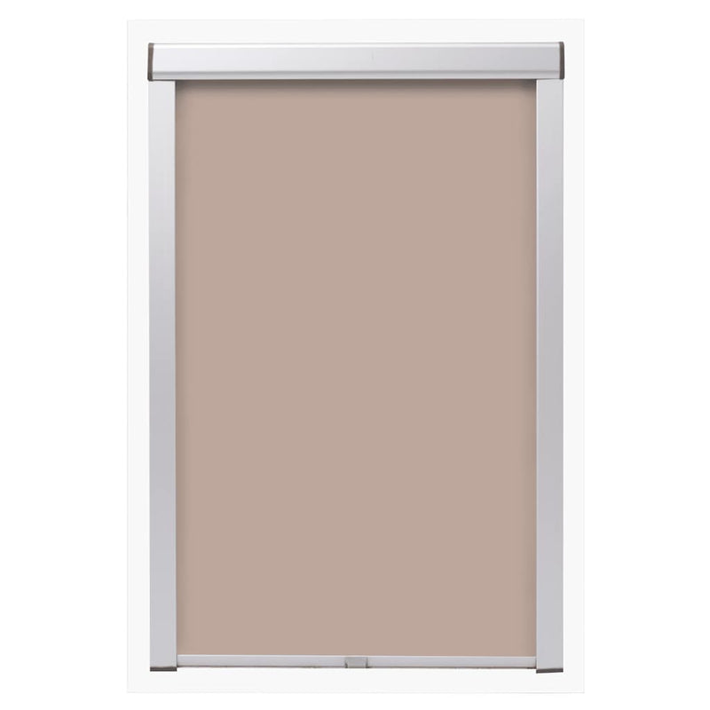 Afbeelding laden in galerijviewer, Vidaxl rolgordijn verduisterend beige m08 308

