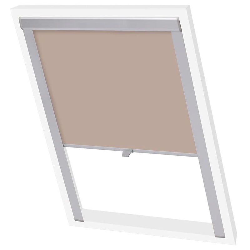 Chargez l'image dans la visionneuse de la galerie, Vidaxl rolgordijn verduisterend beige u08 808
