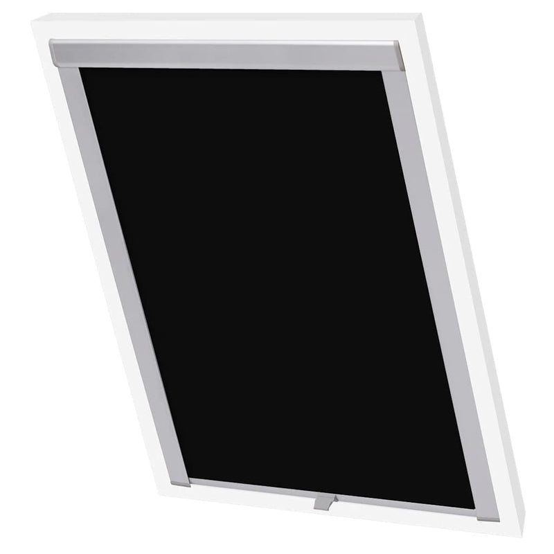 Chargez l'image dans la visionneuse de la galerie, Vidaxl rolgordijn verduisterend zwart m04 304
