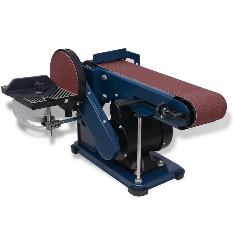 Load image into Gallery viewer, Vidaxl schijf- bandschuurmachine 375 w
