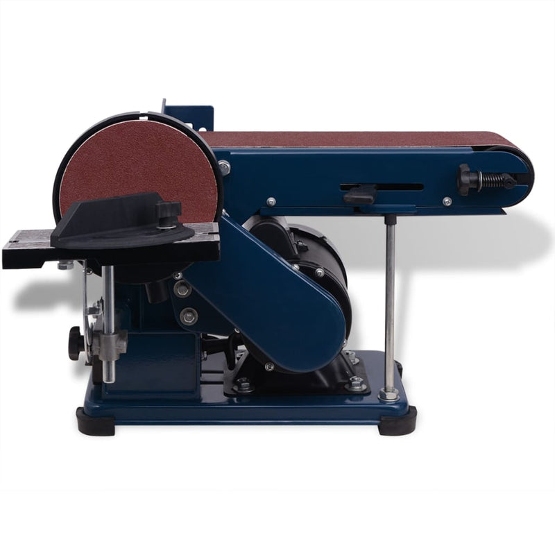 Load image into Gallery viewer, Vidaxl schijf- bandschuurmachine 375 w
