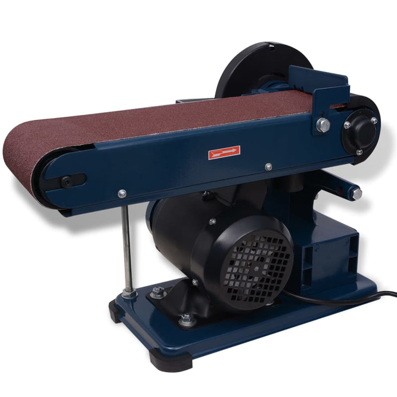 Load image into Gallery viewer, Vidaxl schijf- bandschuurmachine 375 w
