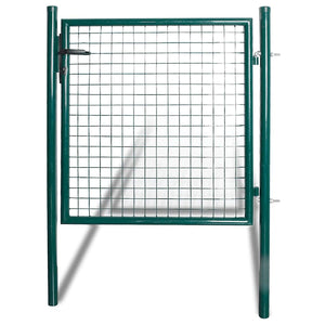 Vidaxl enkele deur 100x100 cm gepoedercoat staal