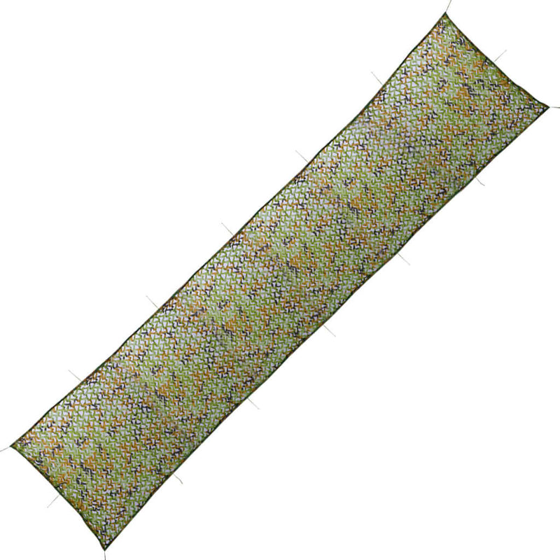 Load image into Gallery viewer, Vidaxl camouflagenet met opbergzak 1,5x7 m
