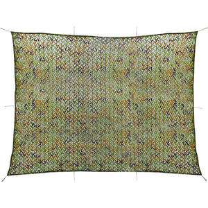 Vidaxl camouflagenet met opbergzak 3x4 m