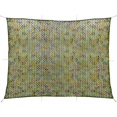 Vidaxl camouflagenet met opbergzak 3x4 m