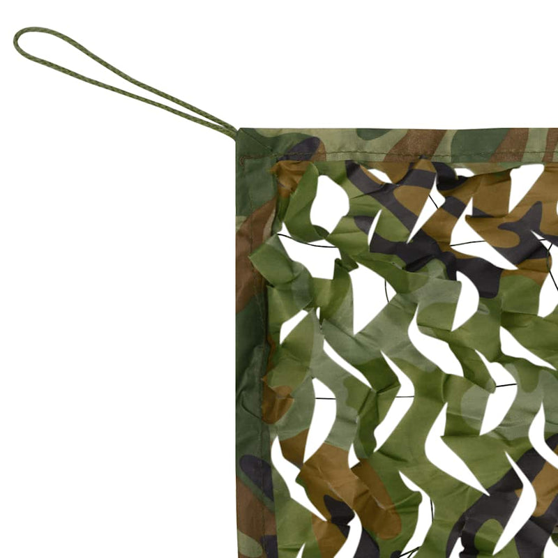 Chargez l'image dans la visionneuse de la galerie, Vidaxl camouflagenet met opbergzak 4x6 m
