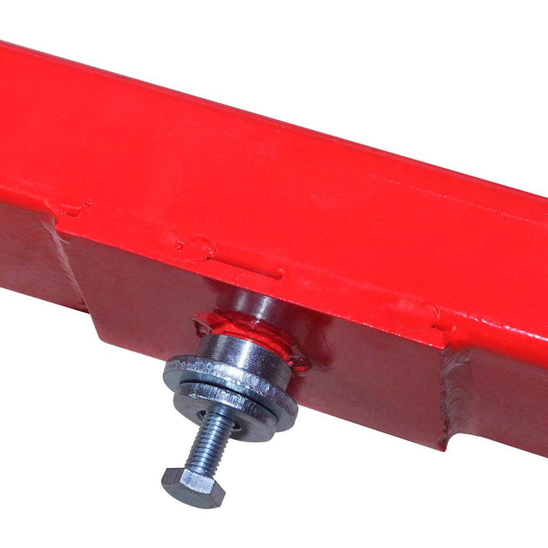 ギャラリービューアに画像をロードする, Vidaxl dwarsbalk adapter 2 ton rood
