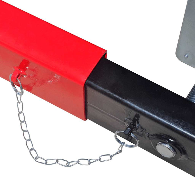 ギャラリービューアに画像をロードする, Vidaxl dwarsbalk adapter 2 ton rood
