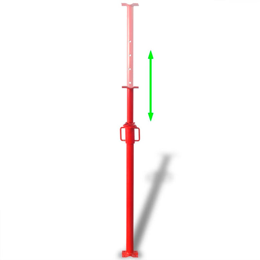 Vidaxl stempel 180 cm rood