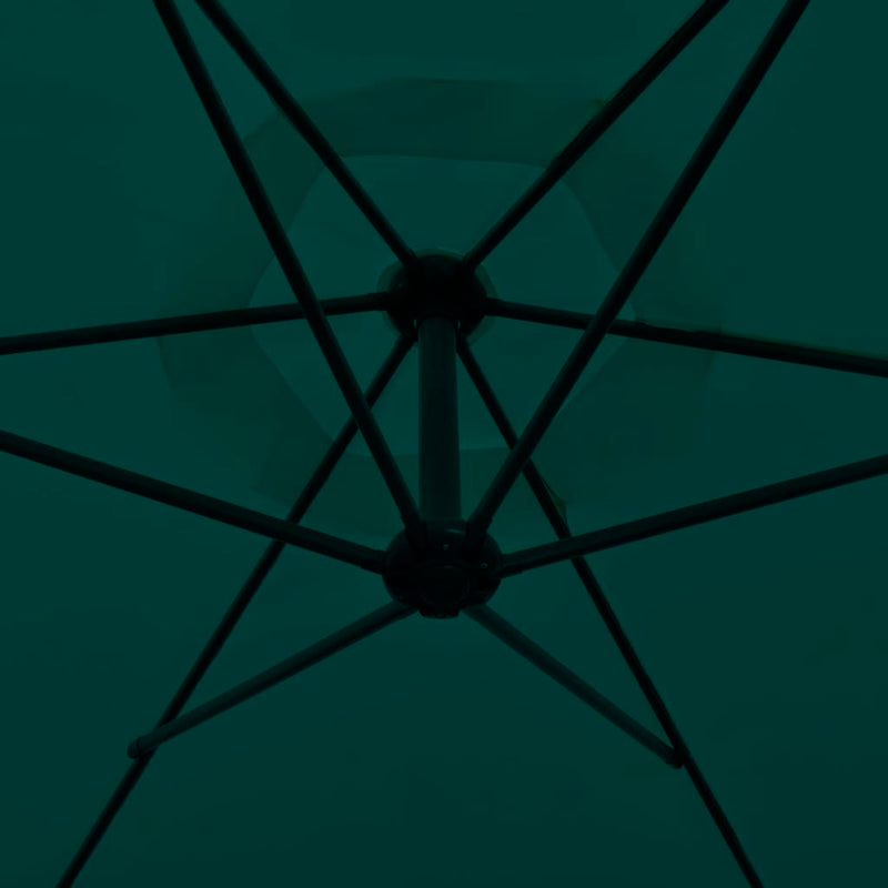 Load image into Gallery viewer, Vidaxl zweefparasol 3 m groen
