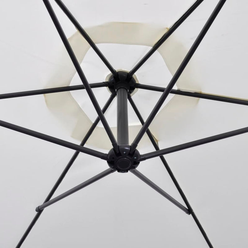 Load image into Gallery viewer, Vidaxl zweefparasol 3 m zandwit

