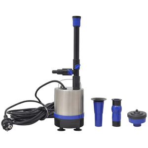 Vidaxl fonteinpomp 50 w 1750 l u