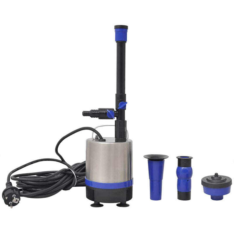 Chargez l'image dans la visionneuse de la galerie, Vidaxl fonteinpomp 50 w 1750 l u
