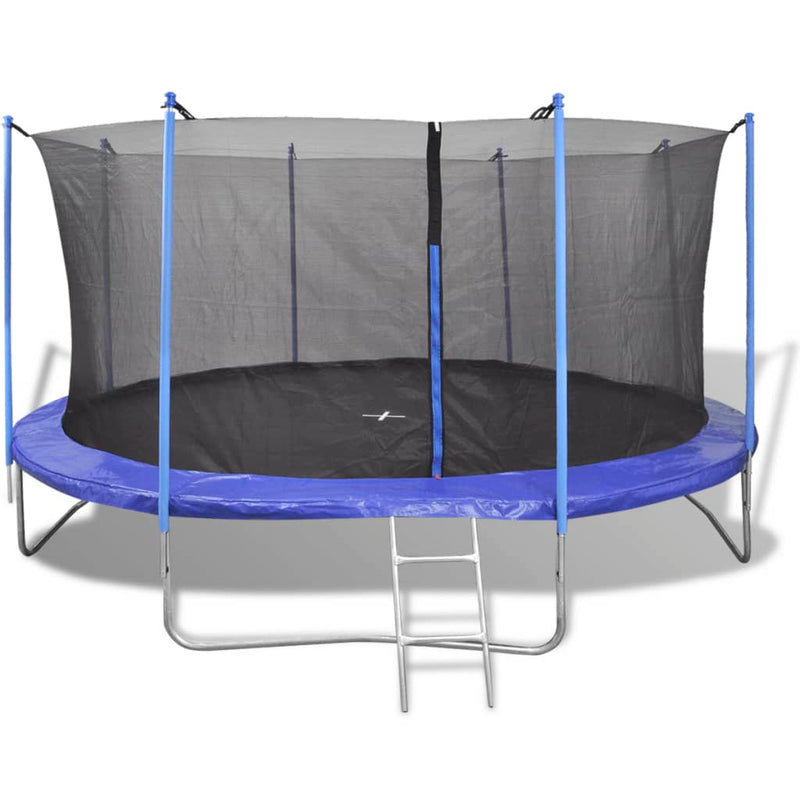 Load image into Gallery viewer, VidaXL 5-delige Trampolineset 3,66 m
