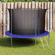 Vidaxl veiligheidsnet voor 3,05 m ronde trampoline