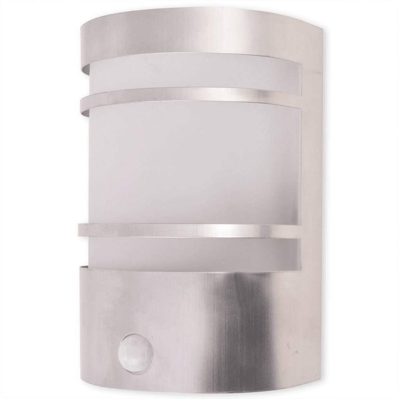 Chargez l'image dans la visionneuse de la galerie, Vidaxl buitenwandlamp met sensor rvs
