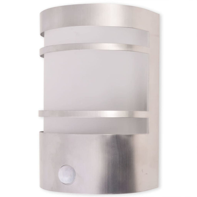 Load image into Gallery viewer, VidaXL Buitenwandlamp met sensor RVS
